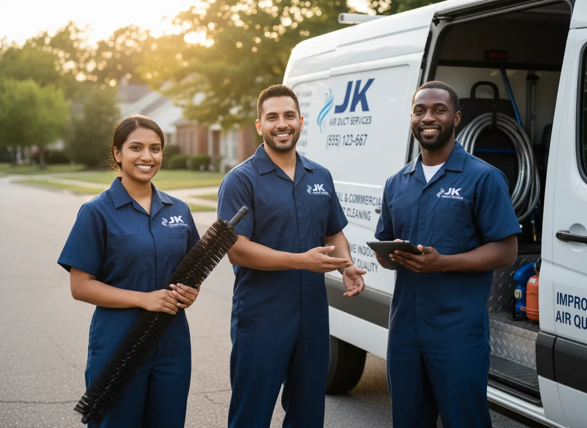 Air Duct Cleaning company in Wheatland, OK